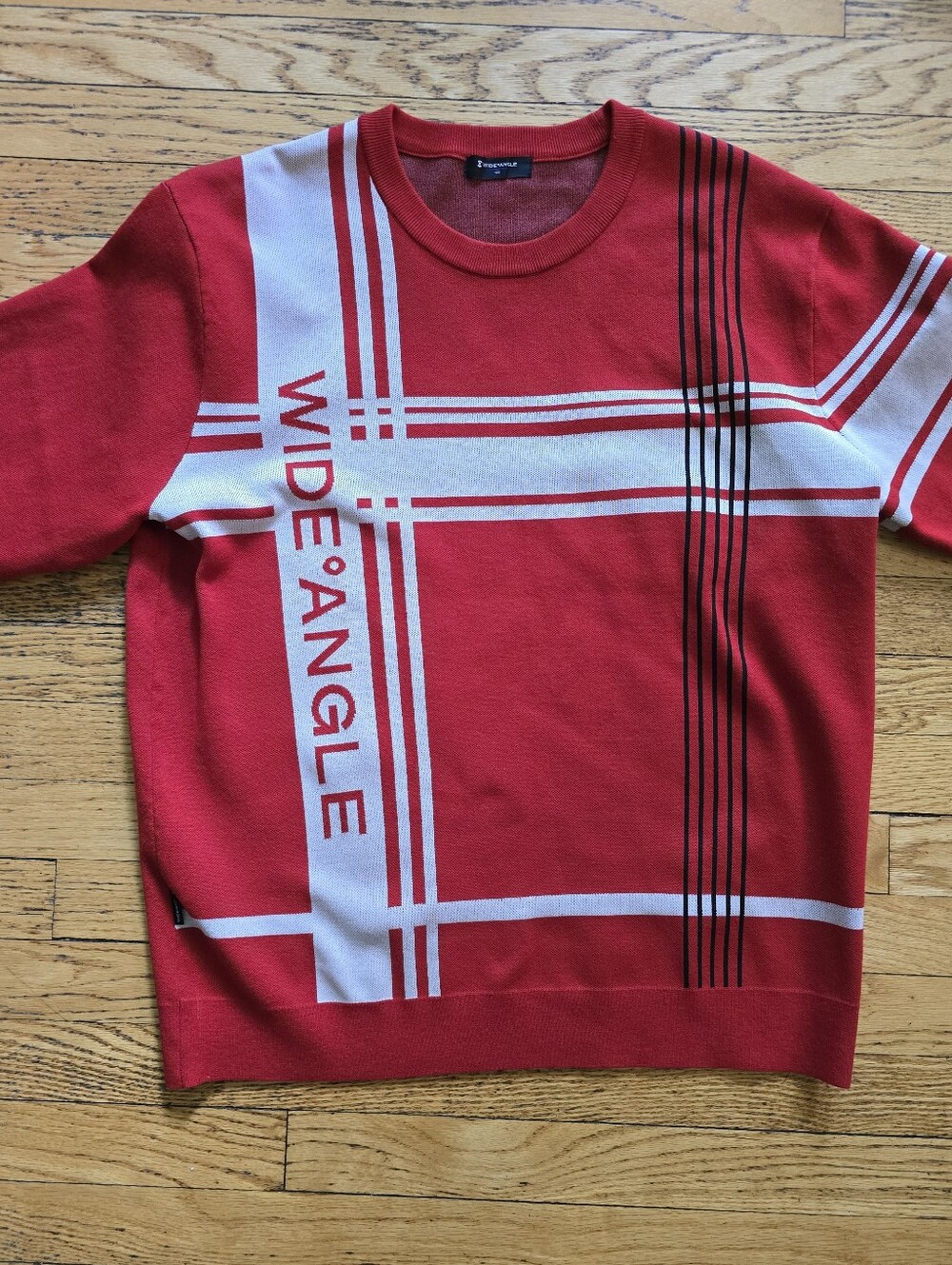 WIDEANGLE Korea Activewear Sweater Size Large - Picture 11 of 13